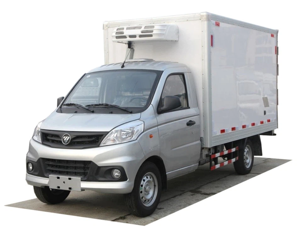 7 CBM Small Refrigerated Truck For Fresh Food