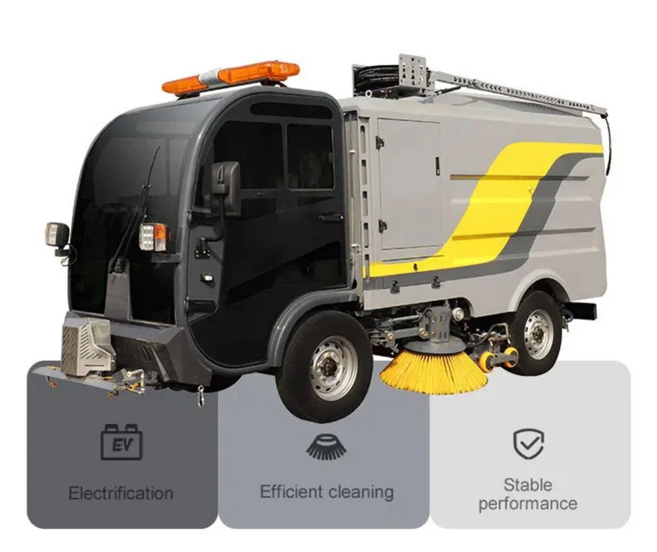 Electric Airport Sweeper 700 Liters