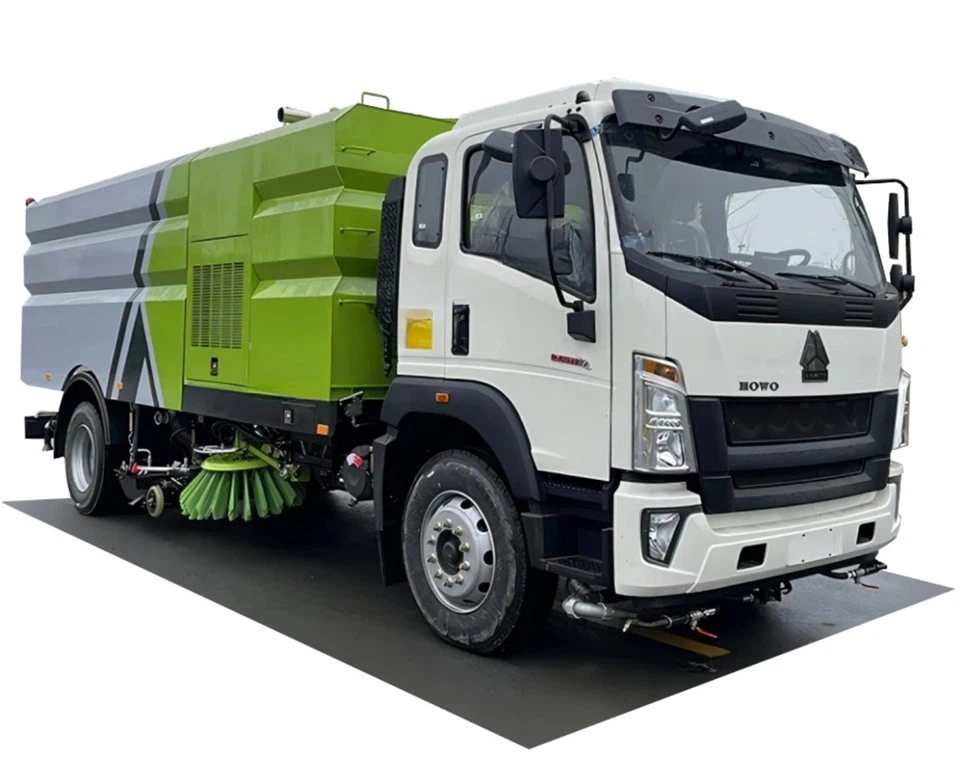 HOWO 16 M3 Airport Sweeper