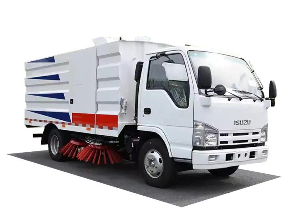 ISUZU Highway Road Sweeper 6 CBM