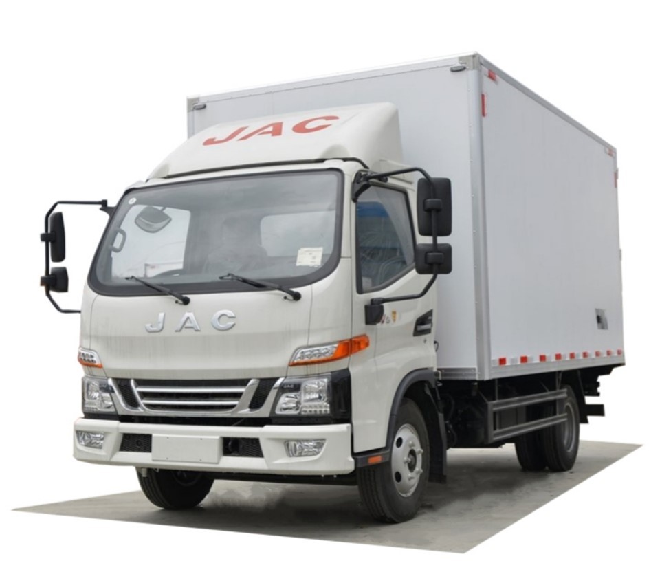 JAC Refrigerated Box Truck 19 CBM