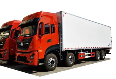 56 CBM 465 HP Refrigerated Box Truck