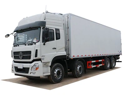 18 Ton Payload 56 CBM Refrigerated Truck