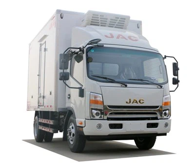 19 CBM Refrigerated Truck For Food Delivery