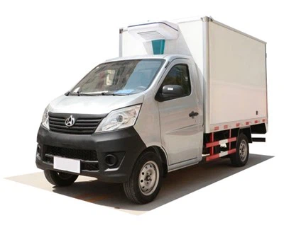 7 CBM Light Weight Refrigerated Truck