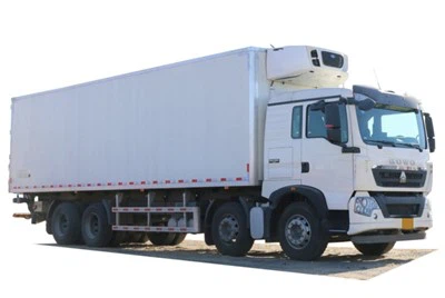 HOWO 12 Wheelers Refrigerated Truck