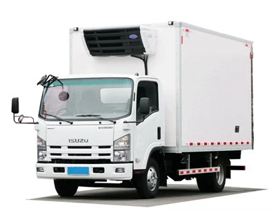 ISUZU KV600 17 CBM Refrigerated Box Truck