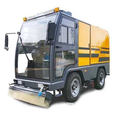 Zero Emissions 1700 Liters Airfield Sweeper