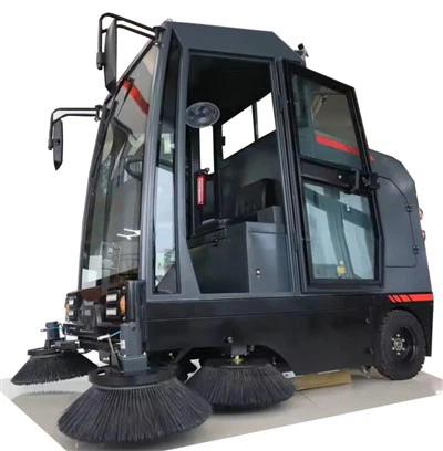 Zero Emissions Airport Sweeper 220 Liters