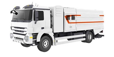 Zero Emissions Airport Sweeper Truck 13 CBM