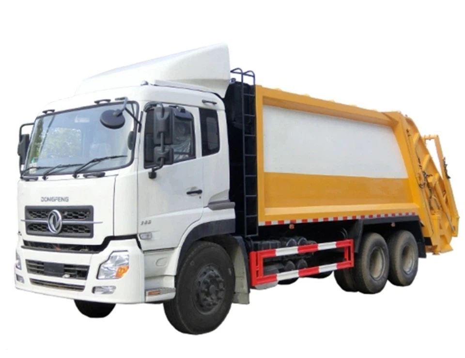 10 Wheelers 22 CBM Rubbish Bin Truck