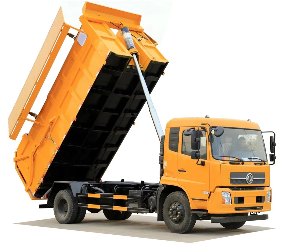 12 CBM Dumper Placer Garbage Truck