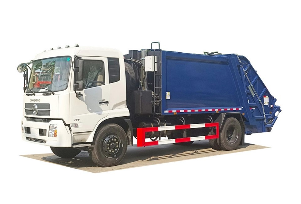 12CBM Rear Loader Garbage Truck