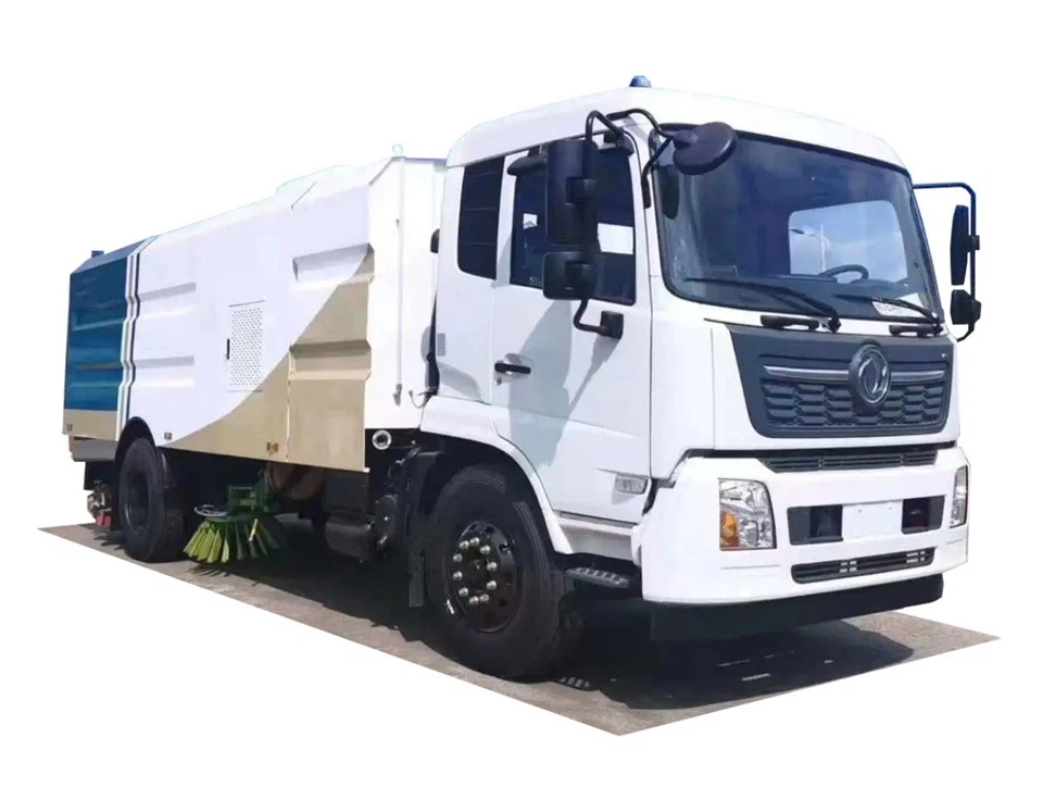 16 CBM Truck Mounted Road Sweeping Machine