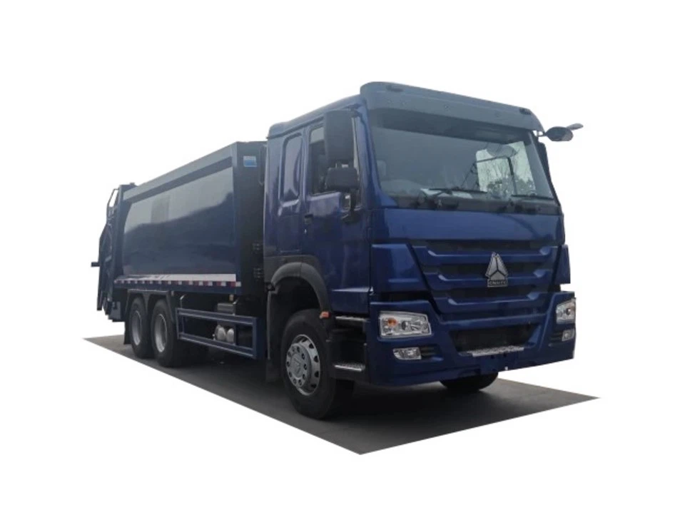 18M3 Rear Loader Garbage Truck