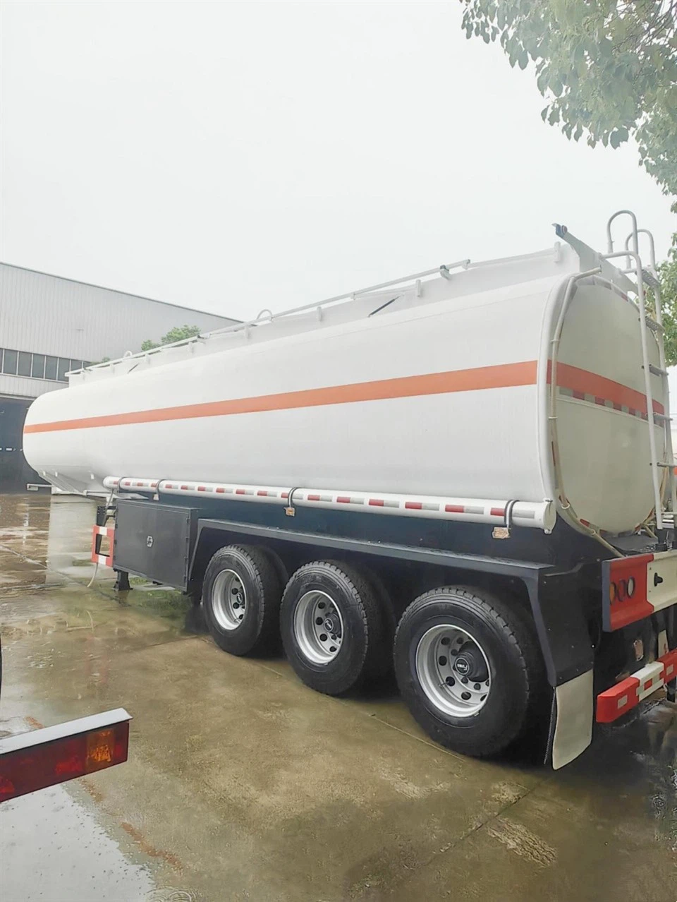 30000 Liters Leachate Tanker Trailer