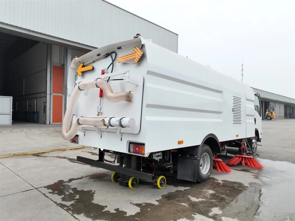 4CBM Street Sweeping Truck Body