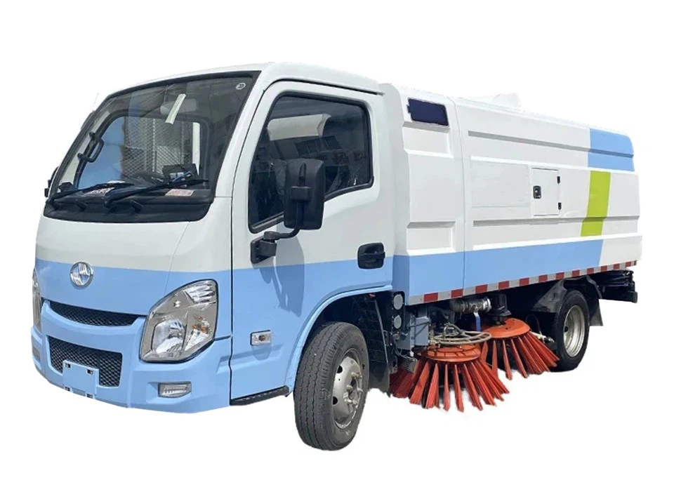 4 CBM Electric Sweeper With Zero Emissions