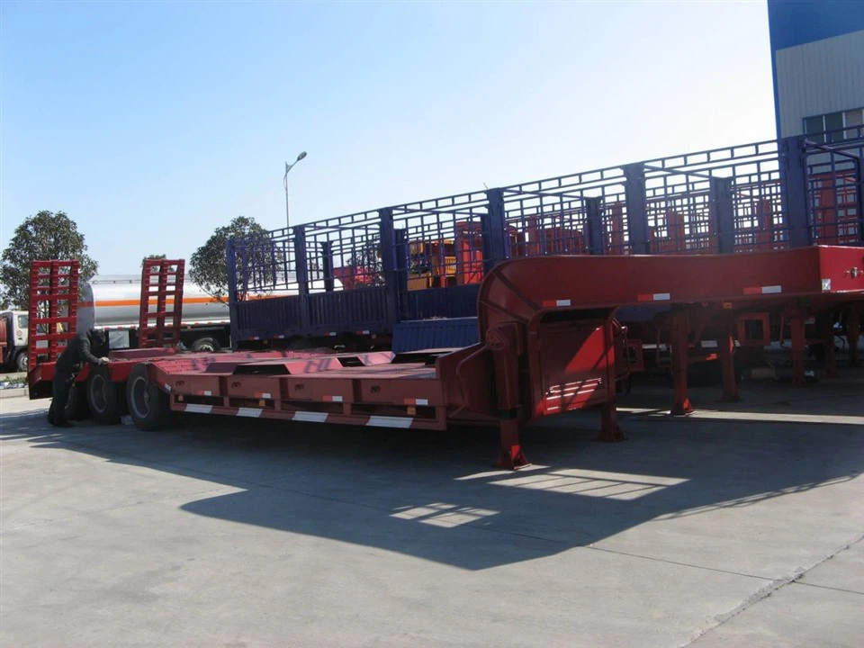 60Ton Lowboy Semi Trailer