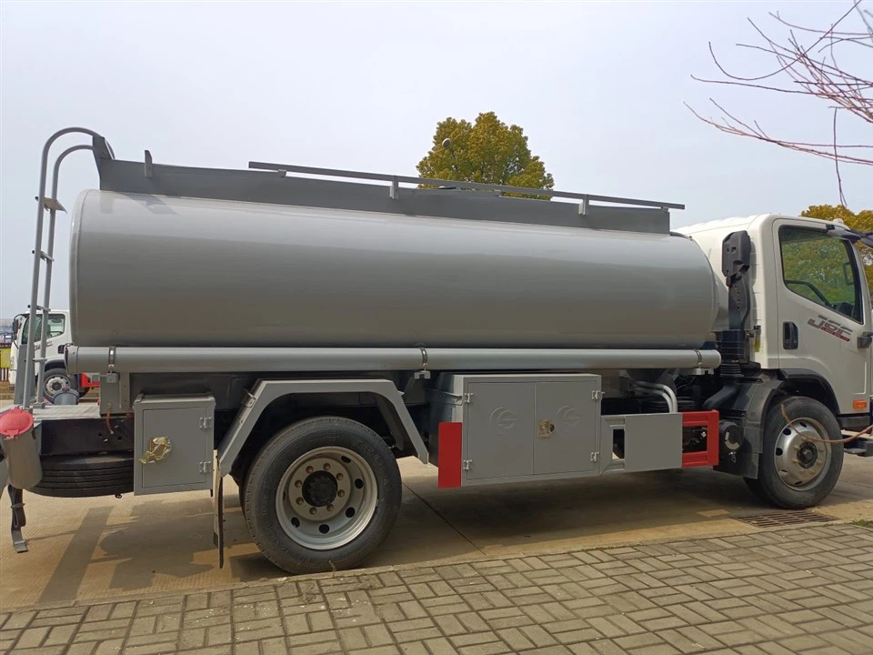 FAW 4CBM Fuel Tank Truck