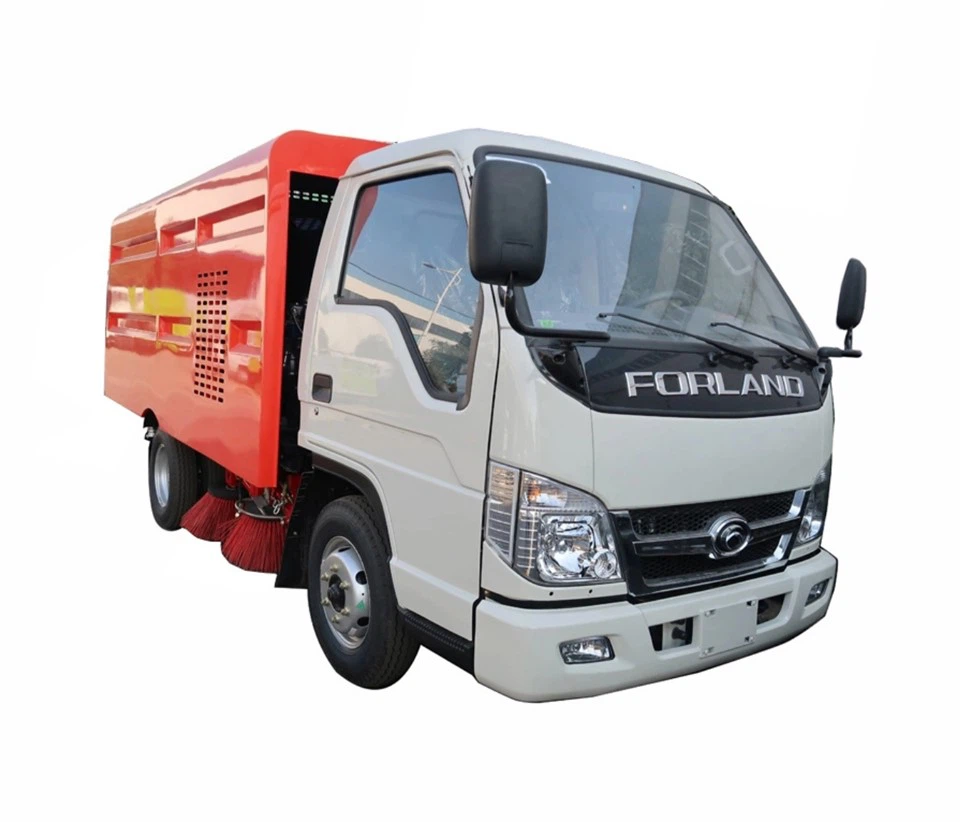 Foton 6 CBM Street Cleaner Truck