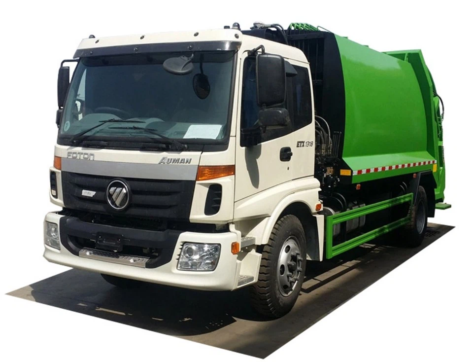 FOTON 6CBM Compactor Garbage Truck