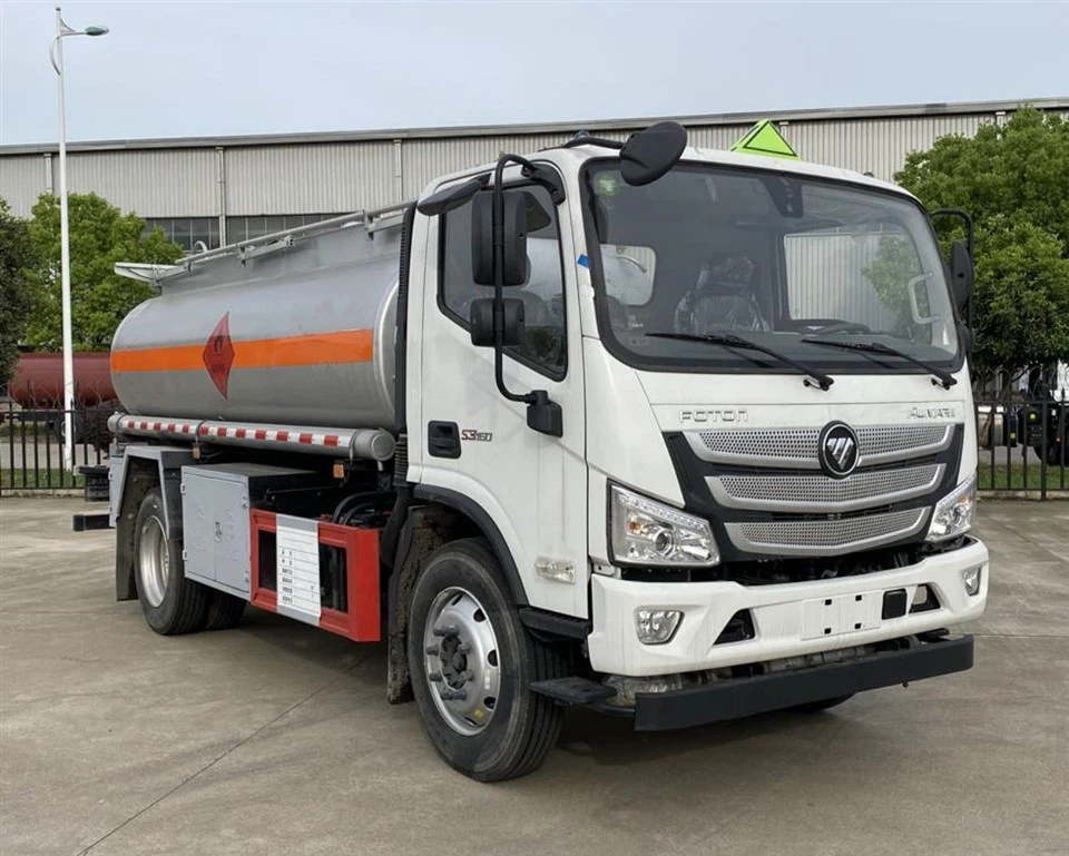 FOTON 8000 Liters Fuel Tank Truck