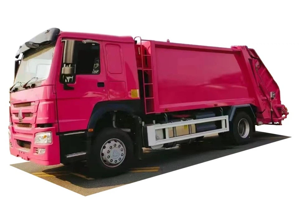 HOWO 16CBM Rubbish Bin Truck