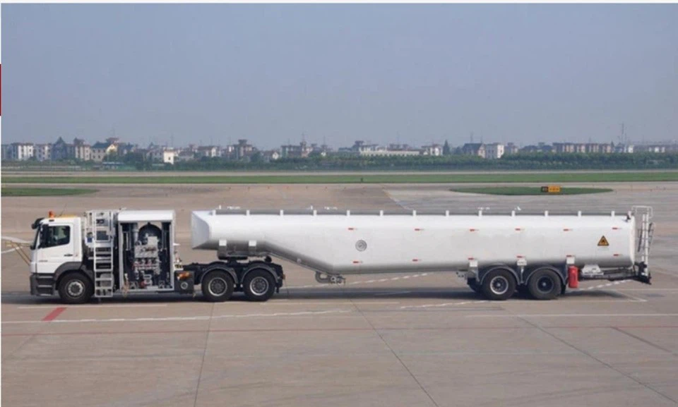 ISUZU 50000 Liters Aircraft Refueler Trailer