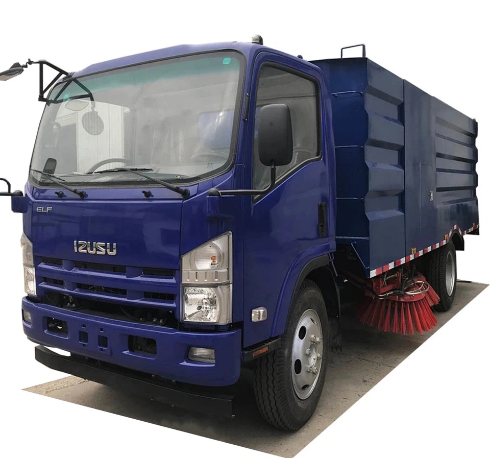 ISUZU 6000 Liters Pressure Washing Sweeper