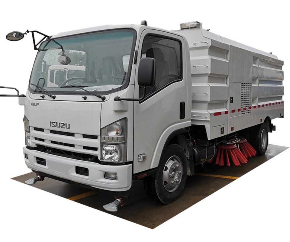 ISUZU 700P Truck Mounted Sweeper 9000 Liters