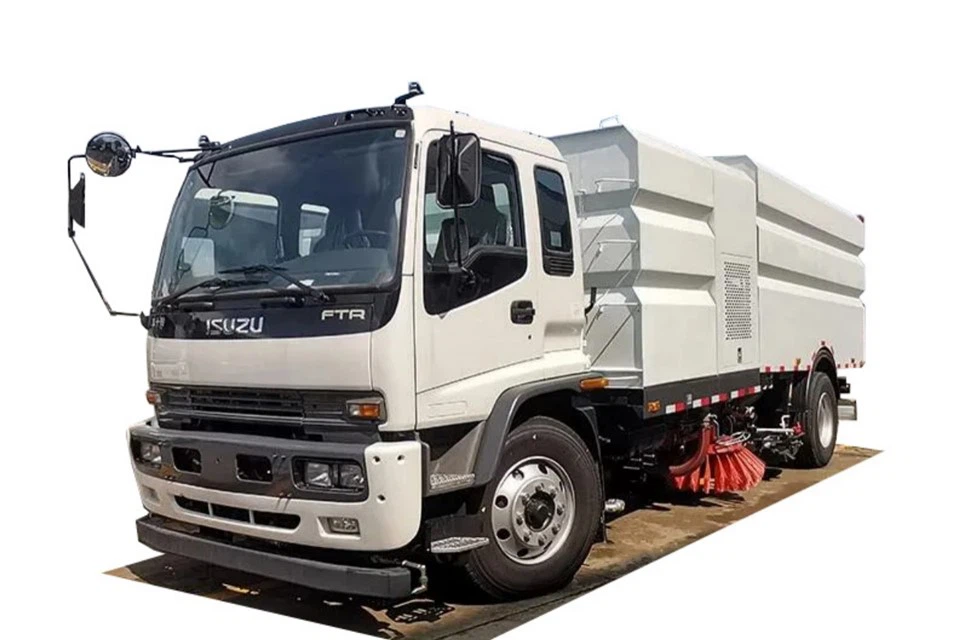 ISUZU FTR Road Cleaning Sweeper Truck