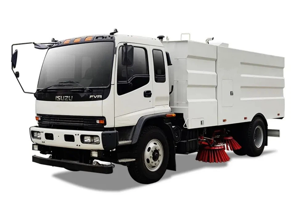 ISUZU FVR City Sweeper 12000 Liters