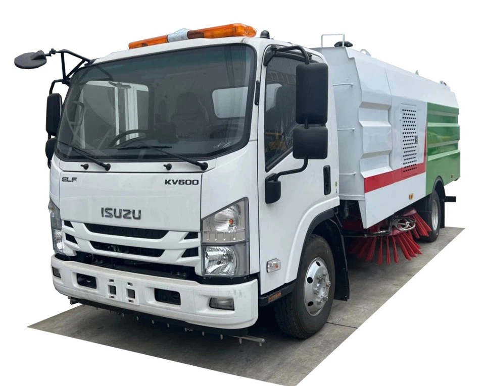 ISUZU KV600 7CBM Sweeping Truck