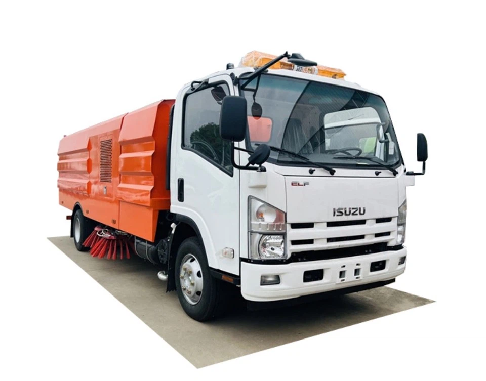 ISUZU Regenerative Air Sweeper Truck