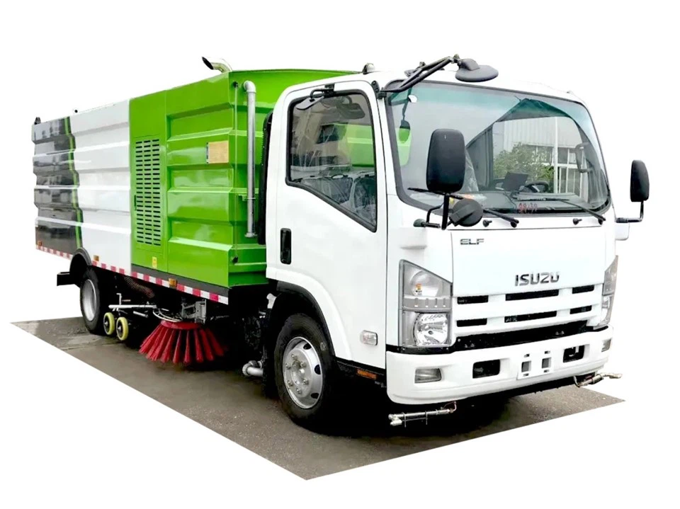 ISUZU Runway Sweeping Vehicle 8 CBM