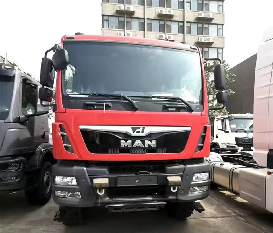 MAN 4x4 10000 Liters Water Tanker