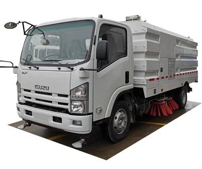 CSCTRUCK Sweeper Trucks Transform Thailand's Cleanliness