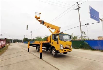 Bucket Trucks By CSCTRUCK Advance Jamaica's Utilities