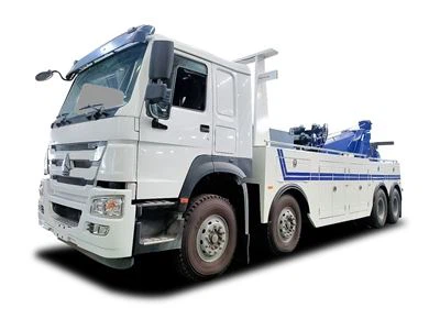 CSCTRUCK's Recovery Trucks Land in Libya: Towing Expertise