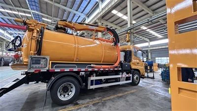 Sewer Trucks By CSCTRUCK Deployed in Qatar: Urban Sanitation