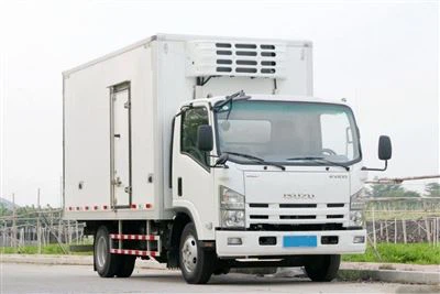 Freezer Trucks By CSCTRUCK in Cuba: Freshness Delivered