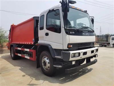 CSCTRUCK New Fleet Of Rear Loader Garbage Trucks Enhances Waste Management in...