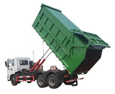 London Expands Waste Collection Efficiency With Delivery Of CSCTRUCK New Hook...