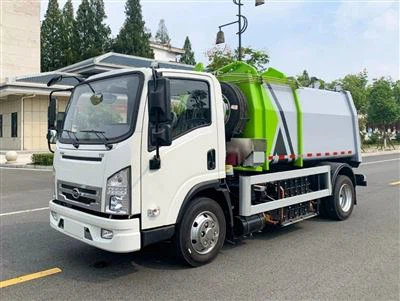 Toronto Integrates CSCTRUCK Cutting-Edge Side Loader Garbage Trucks Into City...