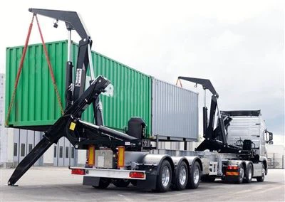 Efficient Container Handling in South Africa: CSCTRUCK Rolls Out Container Si...