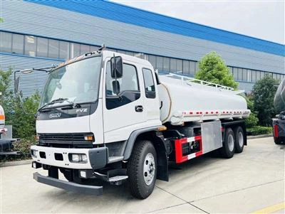 Milk Tank Truck: En Route To Dairy Farms in New Zealand.