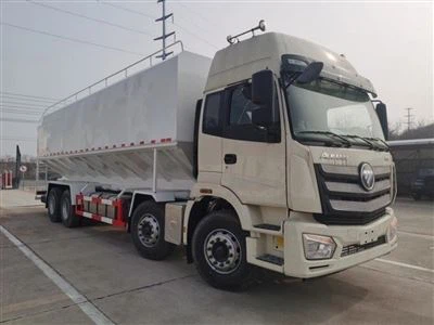 Dry Bulk Tank Truck: Heading For Construction Sites in Brazil.