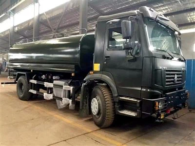 Carbon Steel Tank Truck En Route To Manufacturing Plants in Mexico.