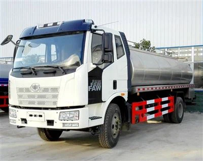 Stainless Steel Tank Truck: Scheduled For Delivery To Food Processing Facilit...